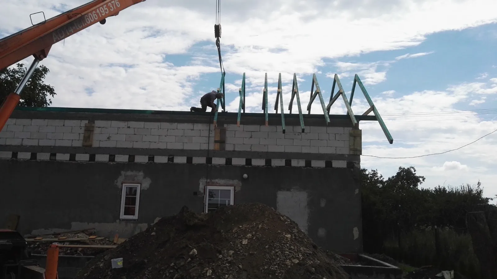 Konstrukcje i dachy - realizacja Drew-DomBud 21