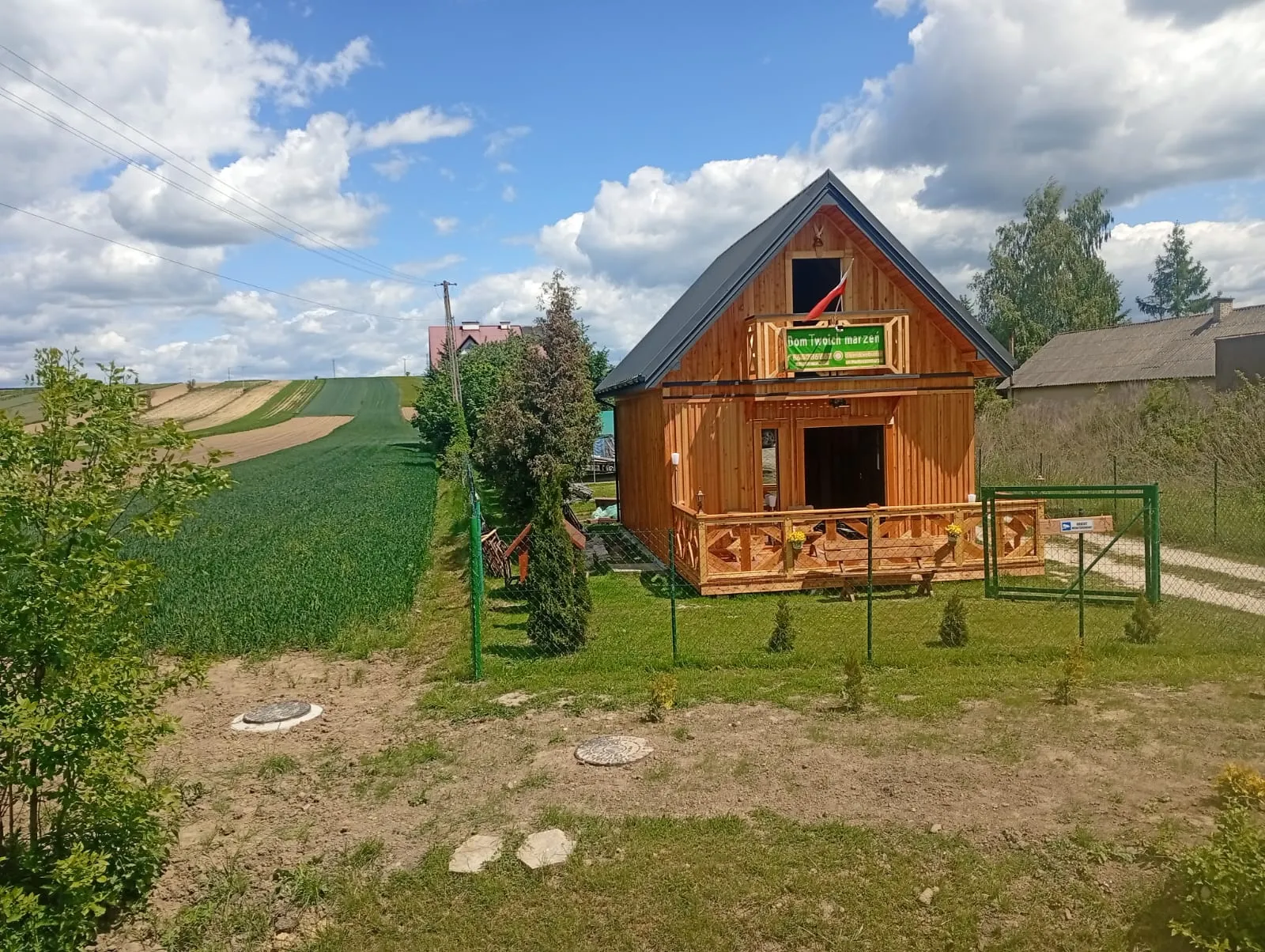 Dom Twoich marzeń - domek na zgłoszenie 35 m²
