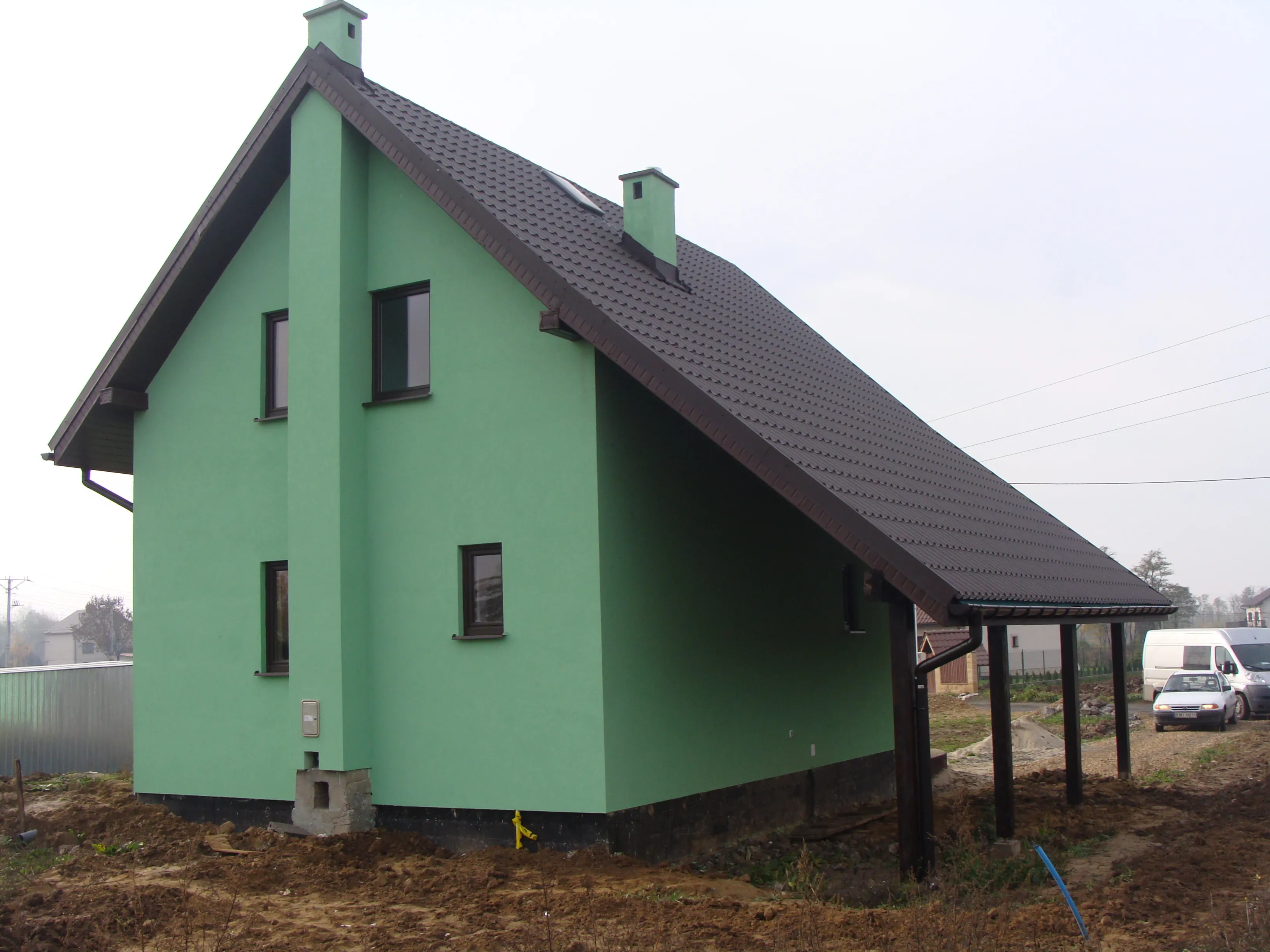 Domy szkieletowe - realizacja Drew-DomBud 5
