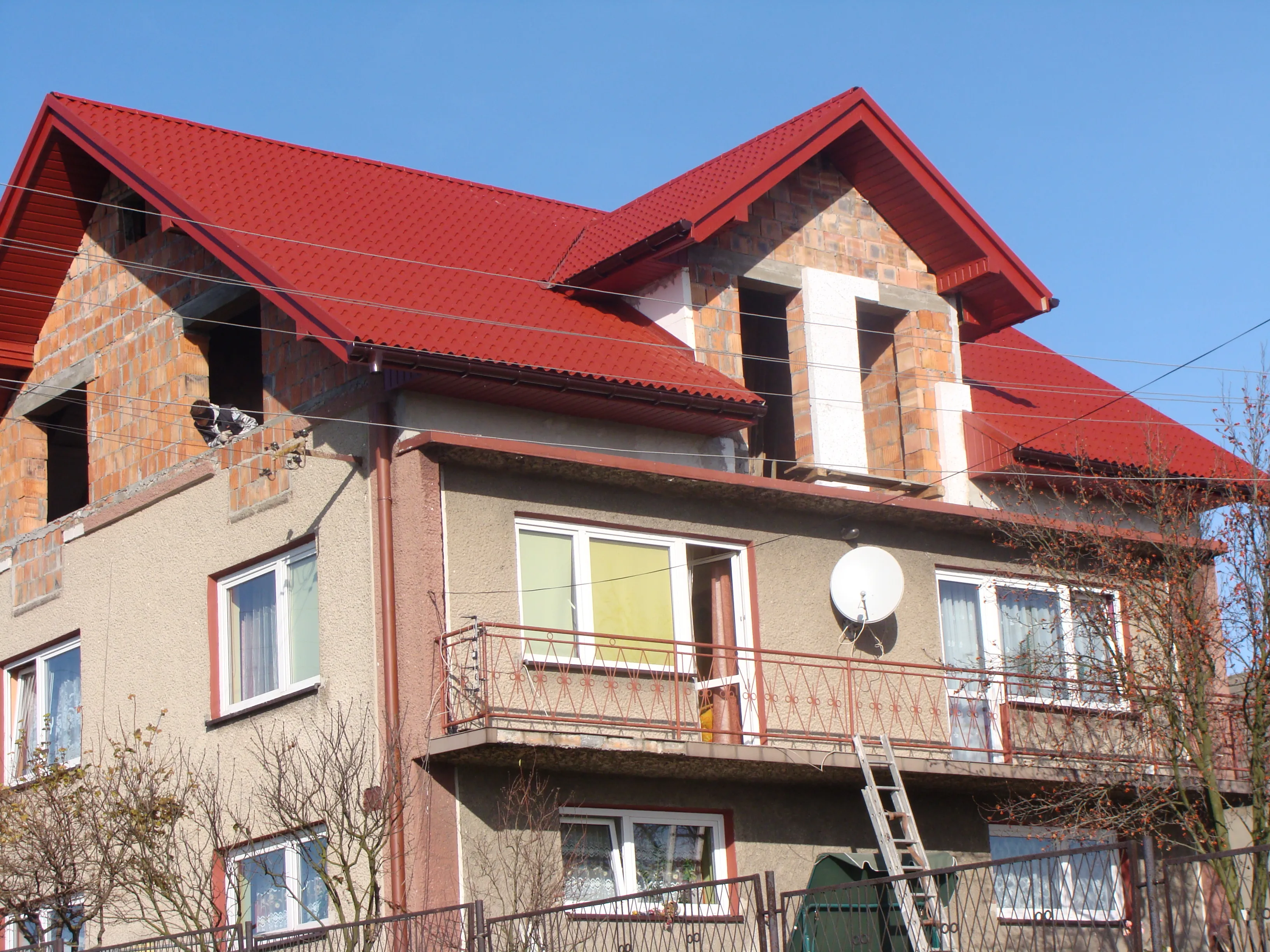 Konstrukcje i dachy - realizacja Drew-DomBud 4