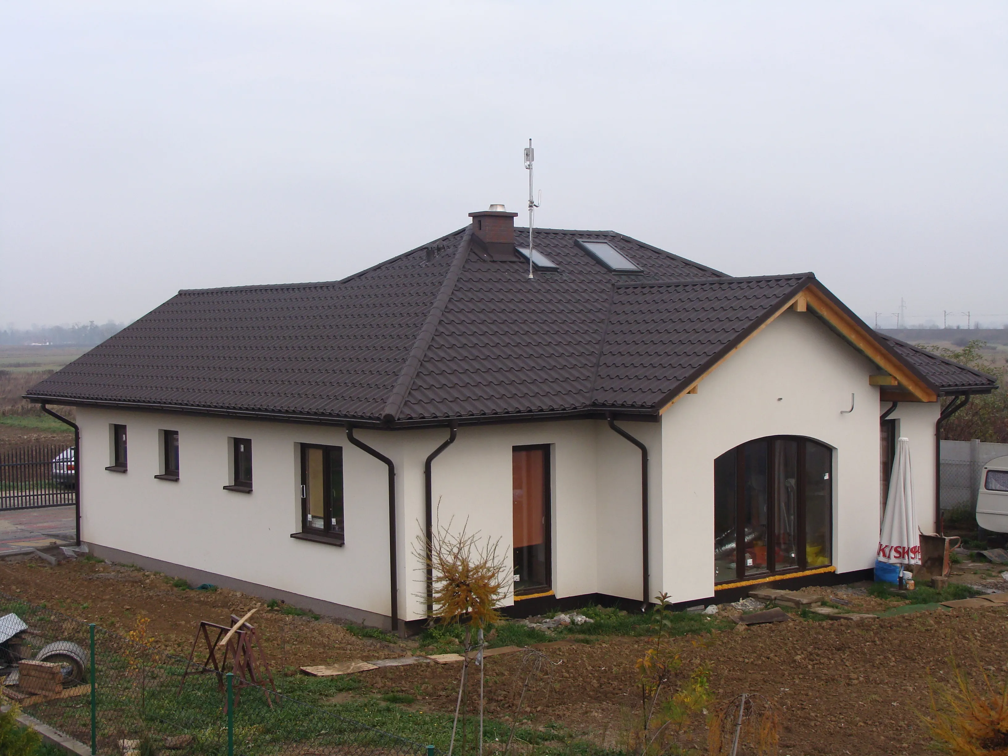 Konstrukcje i dachy - realizacja Drew-DomBud 14
