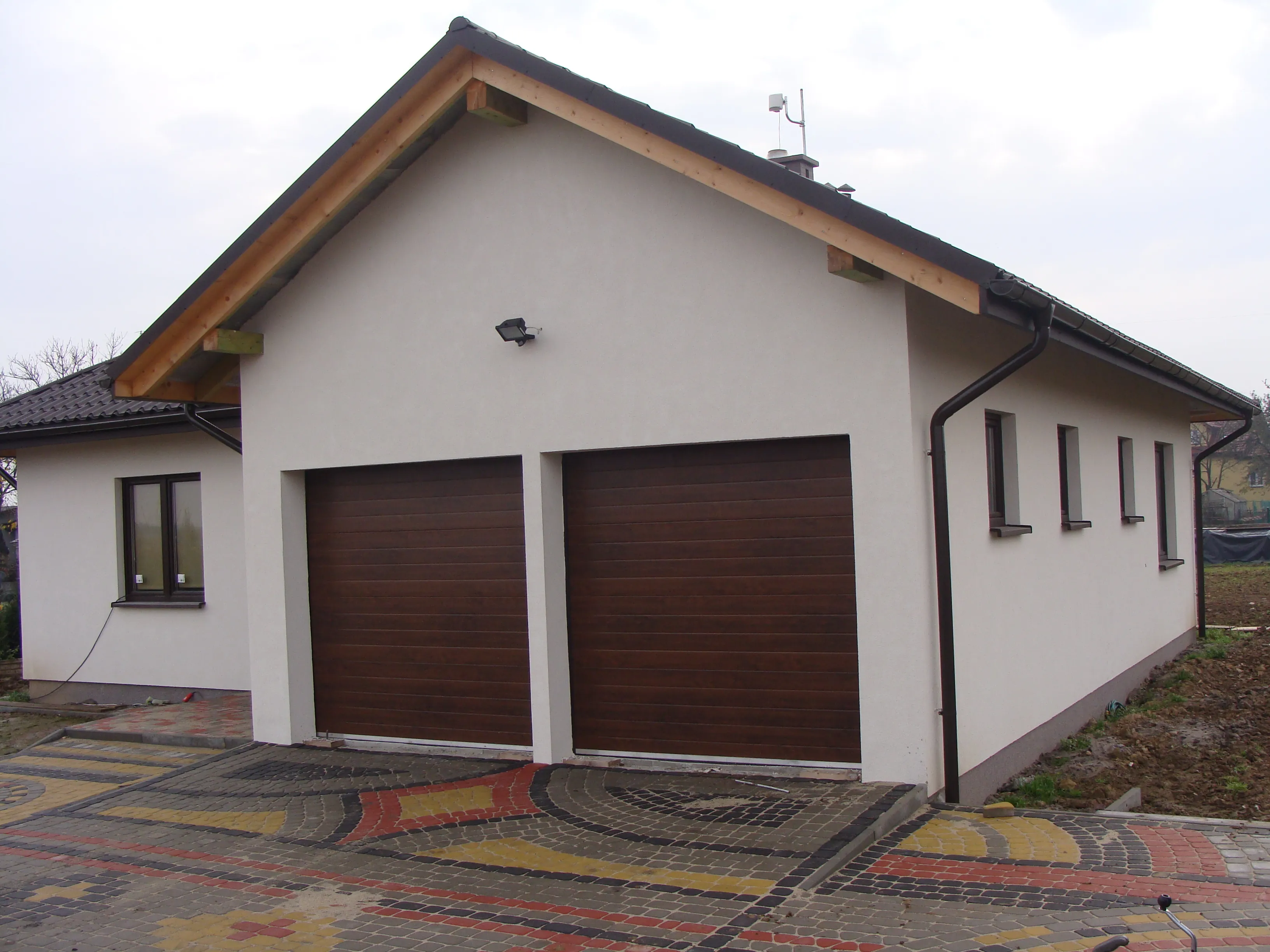 Konstrukcje i dachy - realizacja Drew-DomBud 16