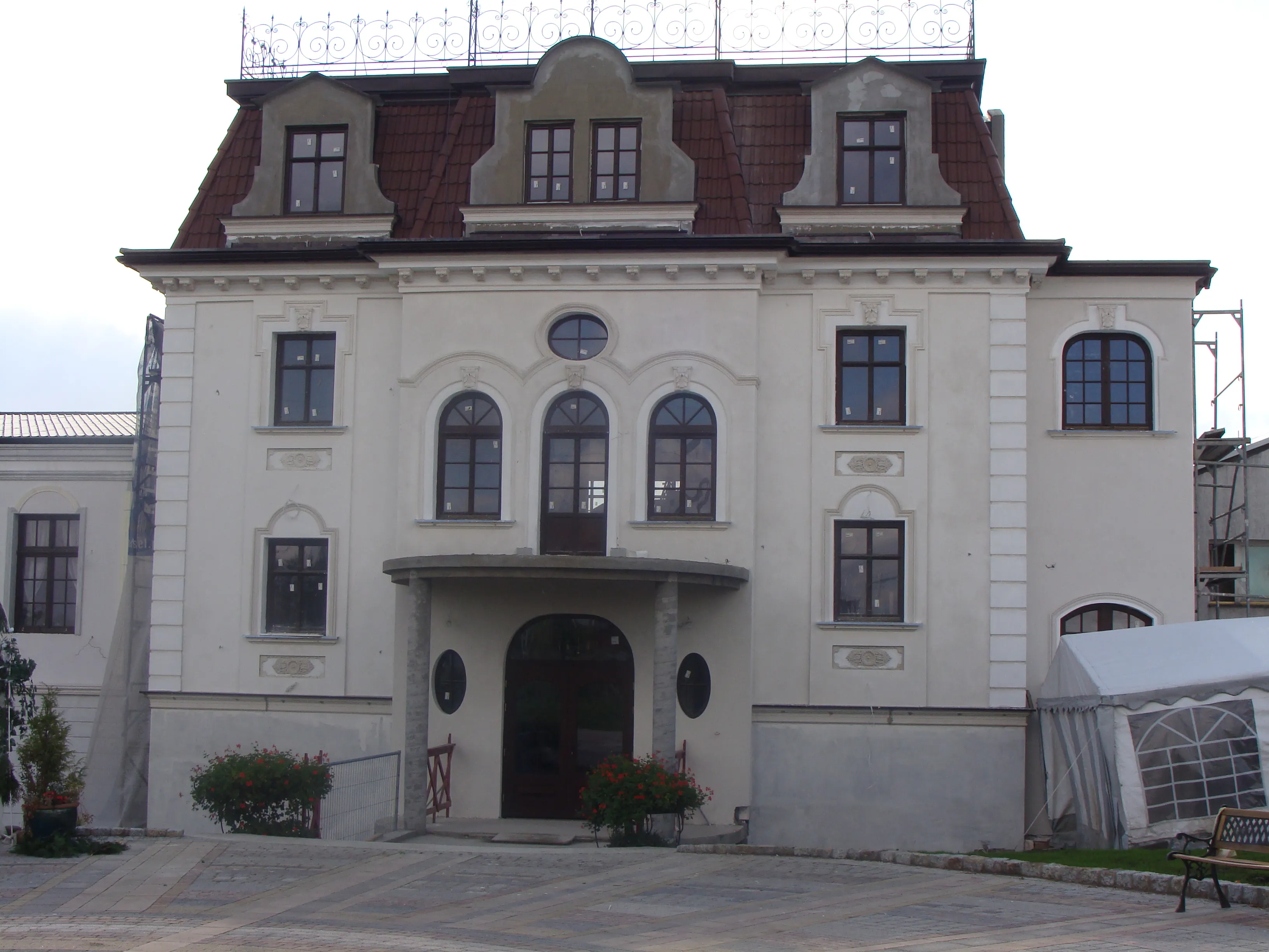 Konstrukcje i dachy - realizacja Drew-DomBud 18