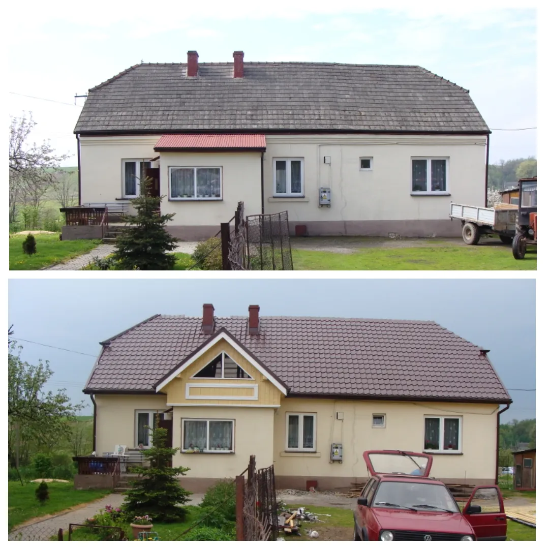 Konstrukcje i dachy - realizacja Drew-DomBud 23