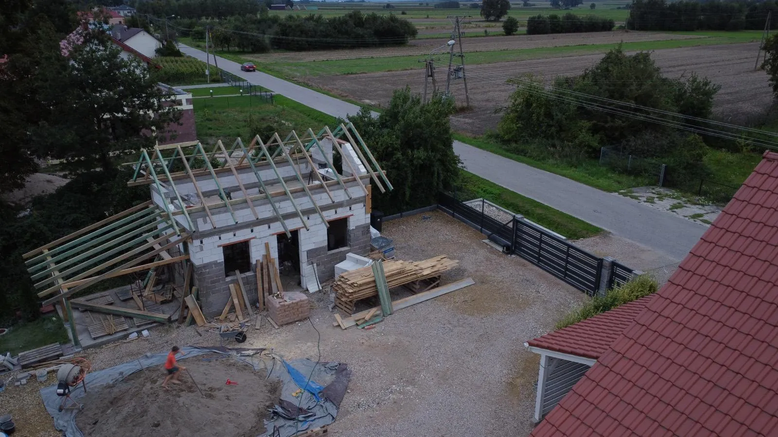 Konstrukcje i dachy - realizacja Drew-DomBud 33